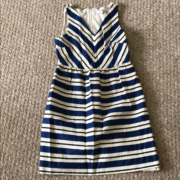 Loft striped dress - Picture 1 of 5